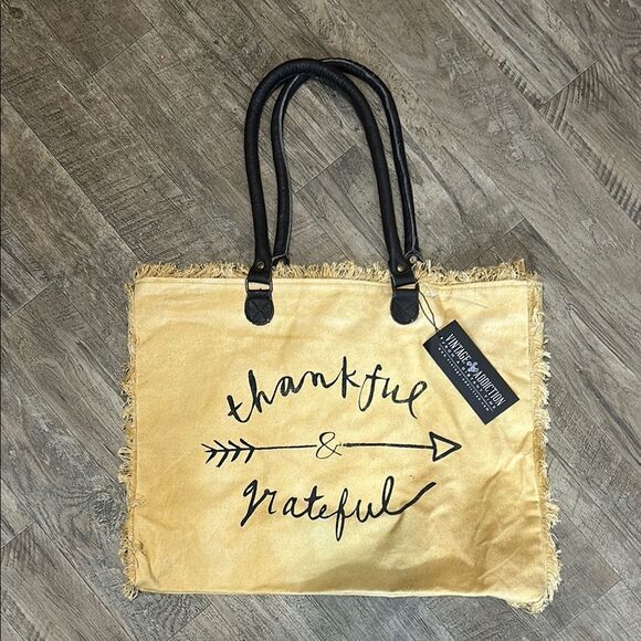 0327 NWT Vintage Addiction tote bag - Picture 1 of 4
